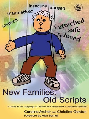 cover image of New Families, Old Scripts